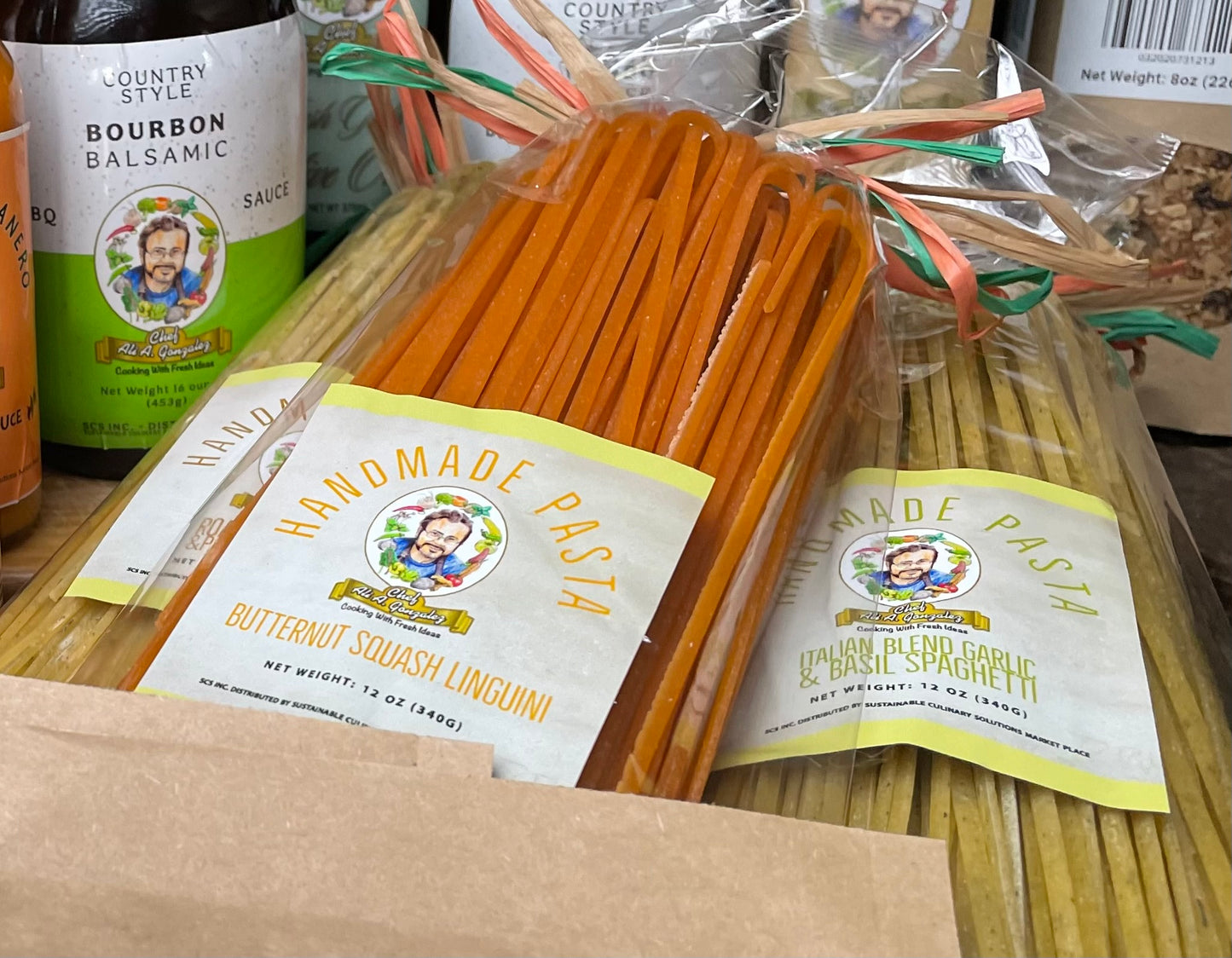 Butternut Squash Pasta