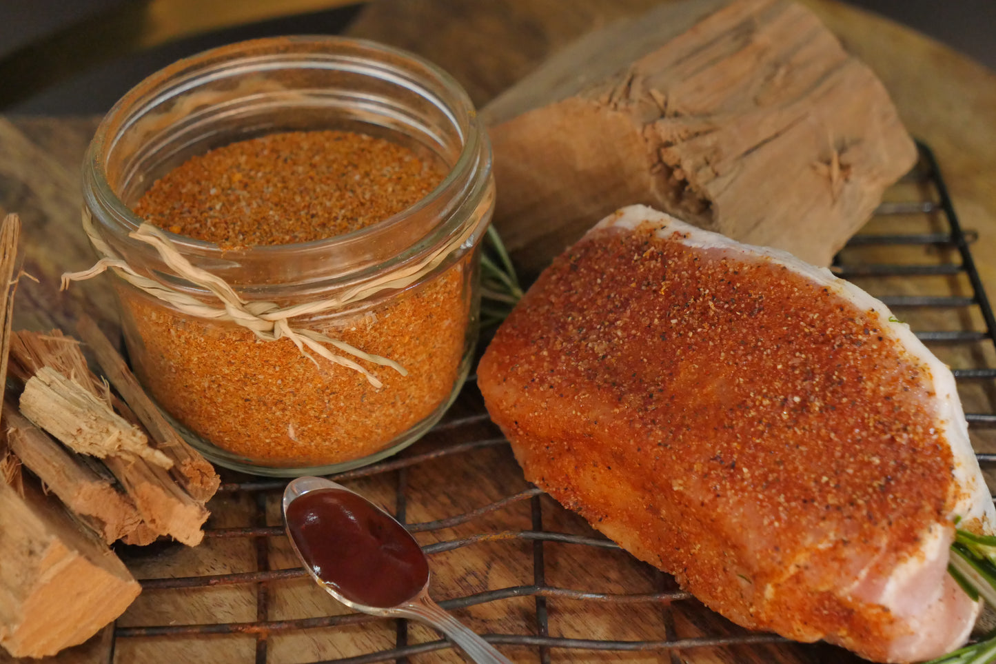BBQ Pork Rub