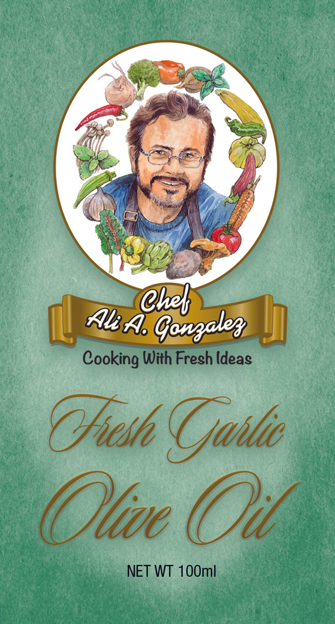 Fresh Garlic Olive Oil
