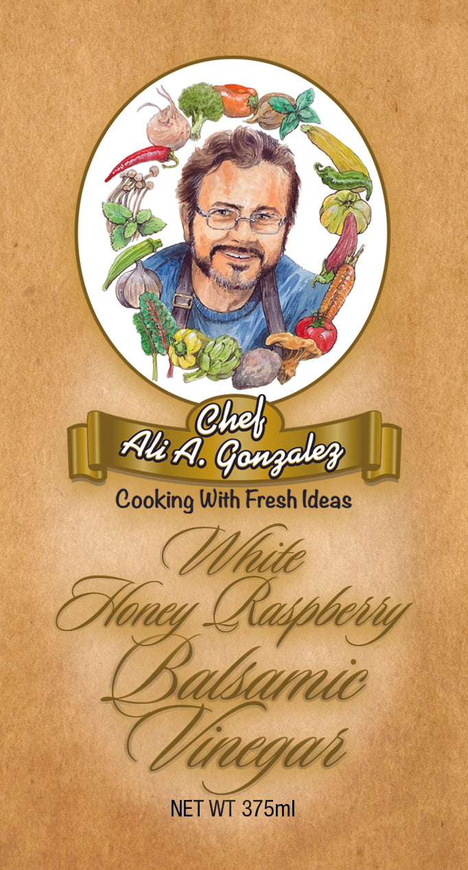 White Honey Raspberry Balsamic Vinegar