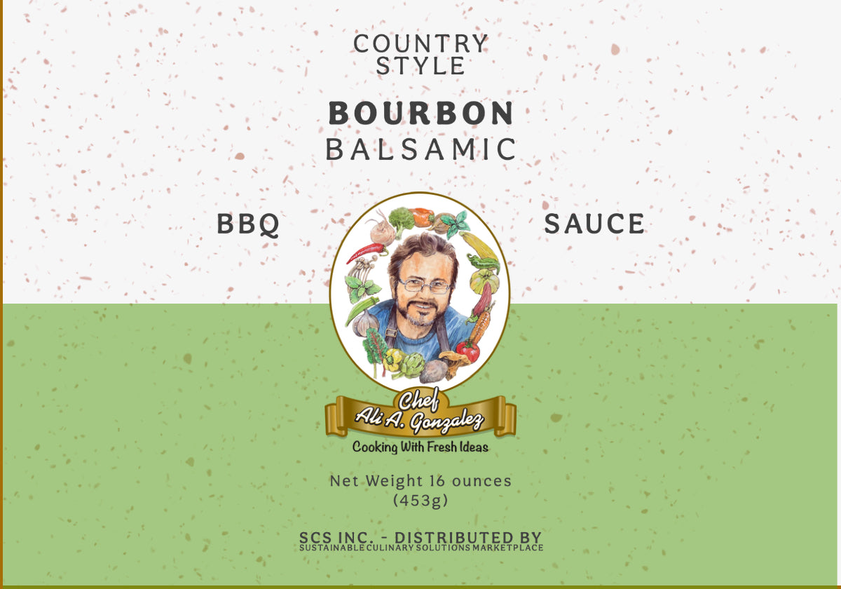 Bourbon Balsamic BBQ Sauce