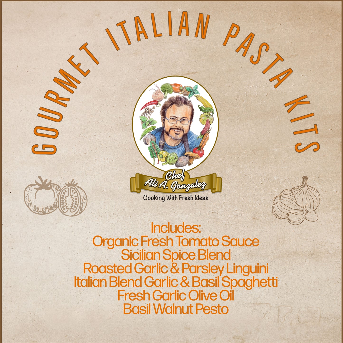 Gourmet Italian Pasta Kits